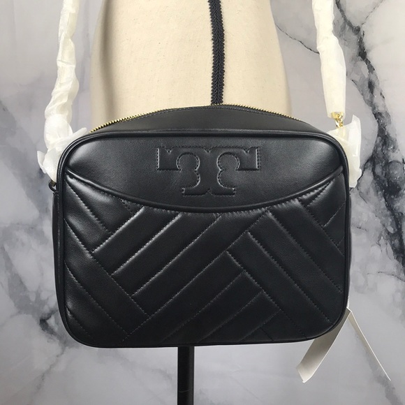 SOLD NWT TORY BURCH Alexa Stitch Camera - Picture 2 of 8